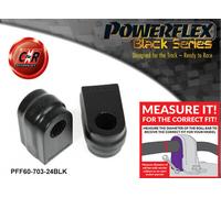 Powerflex Black Fr o, Bushes-24mm Per Renault Megane 3 Rs 08-16 PFF60-703-24BLK