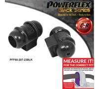 Powerflex Black Fr o, Esterno Supporti 23mm Per Renault Clio V6 01-05