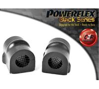 Powerflex Black Frarb Spazzole 18mm per Opel Tigra Twin Top 04- PFF80-1003-18BLK