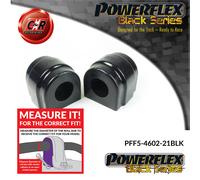 Powerflex Black Fr o, Spazzole 21.5mm per 5 Serie 520-530 96-04 PFF5-4602-21BLK