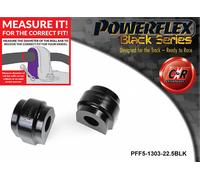 Powerflex Black Fr o, Spazzole 22.5mm per Mini F55/F56 14on PFF5-1303-22.5BLK