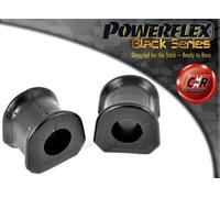 Powerflex Black Anteriore Antirollio Barra Supporti 22mm Per Ford Capri Mk3