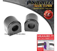 Powerflex Nero Frt Roll Bar Bushes 22Mm Per VW Scirocco Mk3 08- PFF85-503-22BLK