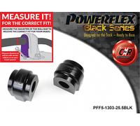 Powerflex Black Fr o, Spazzole 25.5mm per Mini F54 Clubman 15on