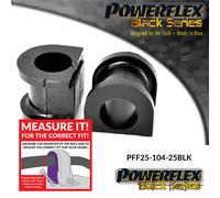 Powerflex Black Anteriore o,Spazzole 25mm Per Integra Tipo R 95-00