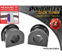 Powerflex Black Anteriore Barra Rollio Supporti 23mm per Rover 200 (95-99)