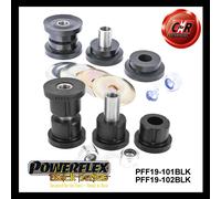 Powerflex Black Fr Pista Ctrl Braccio M10 Spazzole per Sierra + Zaffiro Non-Cos