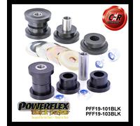 Powerflex Black Fr Pista Ctrl Braccio M12 Spazzole per Sierra + Zaffiro Non-Cos
