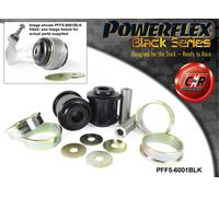 Powerflex Black Fr Braccio Radiale A Telaio Spazzole Per BMW 6 Serie