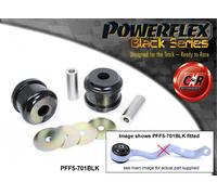 Powerflex Black Fr Radiatore Braccio Telaio Spazzole per BMW M5 (05-10)