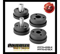 Powerflex Black Fr + RR Gbox Spazzole per Starlet Gt Turbo EP82 / Glanza EP91