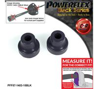 Powerflex Black Fr Stabil Bronzine Barra 13mm per Porsche 912 65-67