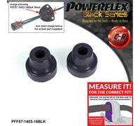 Powerflex Black Fr Stabilizzatrice Bronzine Barra 16mm Per 914 70-76