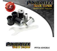 Powerflex Black Fr UpArm Bushes Camber Per 124 Spider, Abarth 16on PFF36-604GBLK