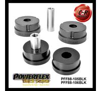 Powerflex Black Fr Superiore Motore Mnt + Vano Mnt 50mm Per 850 S70 V70 91- 00