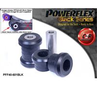 Powerflex Black Fr Pista Ctrl Braccio Fr Spazzole Per Mercedes CLK 98-02