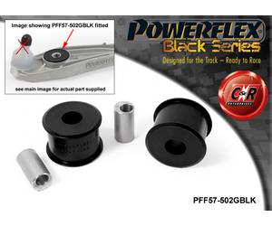 Powerflex Black Fr Trkctrlarm Adj Fuori Spazzole per 986 Boxster 97-04