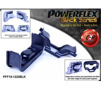 Powerflex Black Fr Up Right EngMnt Insert Per Volvo C70 (06-13) PFF19-1225BLK
