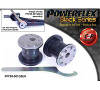 Powerflex Black Fr Forcella Spazzole Camber Per VW Golf Mk5 03-09 PFF85-501GBLK