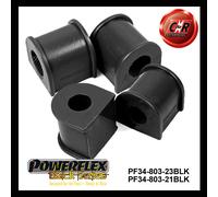 Powerflex Black Fr23 + Rrarb Spazzole 21mm Per Evora 10on PF34-803-23BLK /