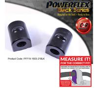 Powerflex Black Frarb A Telaio Spazzole 21mm Per S-MAX 06-10 PFF19-1603-21BLK