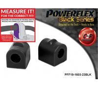 Powerflex Black Frarb A Telaio Spazzole 23mm Per Galaxy 06-15 PFF19-1603-23BLK