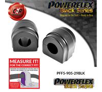 Powerflex Black Frarb A Telaio Spazzole 29mm Per BMW E53 X5 99-06 PFF5-905-29BLK
