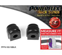 Powerflex Black FrARB Bushes 16Mm Per Mini R50/52/53 Gen1 00-06 PFF5-102-16BLK
