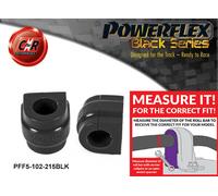 Powerflex Black FrARB Bushes 21,5mm Per R55/56/57 Gen 2 06-13 PFF5-102-215BLK
