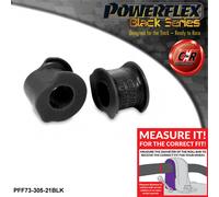 Powerflex Black FrARB Bushes 21Mm Per Suzuki Swift - Sport 07-11 PFF73-305-21BLK