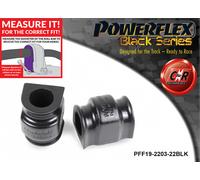 Powerflex Black FrARB Bushes 22 Per Fiesta Mk7 FLift + ST 12-17 PFF19-2203-22BLK