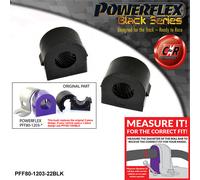 Powerflex Black FrARB Bushes 22Mm 2Pz Per Vauxhall Astra 04-10 PFF80-1203-22BLK