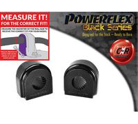 Powerflex Black Anteriore o,Spazzole 24.5mm per Mini Gen3 F56 14on