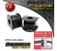 Powerflex Black FrARB Bushes 24Mm Per T6, 6.1 Transporter 15-24 PFF85-2103-24BLK