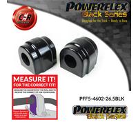 Powerflex Black F. Arb Mnt Boccola 26.5mm Per E82 1SeriesCoupe 04- PFF5 4602