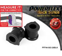 Powerflex Black FrARB Bushes 26Mm Per Mitsubishi Colt 2002 -2012 PFF44-503-26BLK