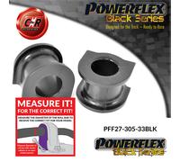 Powerflex Black FrARB Bushes 33Mm Per Jaguar XJ8+R XJ Spt 97-03 PFF27-305-33BLK