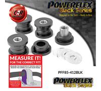 Powerflex Black Frarb Collegamento Kit Boccole Per VW New Beetle + Cabrio 98on