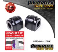 Powerflex Black F. Arb Mnt Spazzole 27mm Per E46 3 Serie 4WD 99-06
