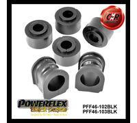 Powerflex Black FrARB Out Mnts + Fr ARB Inr Mnts 28 Per Sunny/Pulsar GTi-R 90-94