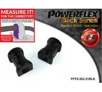 Powerflex Black Anteriore o,Spazzole 21mm Per BMW Z1 (1988 - 1991)