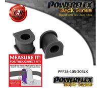 Powerflex Black Frarb Supporto Spazzole 20mm per Mazda MX-5 Mk2 98-05