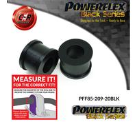 Powerflex Black Frarb Vite a Occhiello Spazzole 20mm Per VW Golf2 4WD 85-92