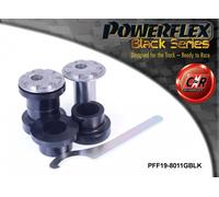 Powerflex Black FrArm Fr Adj Bushes 14 Bolt Per Transit Connect1 PFF19-8011GBLK