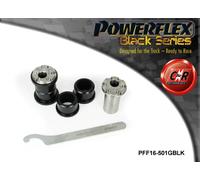 Powerflex Black FrArm Fr Bushes, Camber Per Panda2 4WD 03-12 PFF16-501GBLK