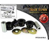 Powerflex Black FrArm Fr Bushes Per Civic Mk8 FK/FN + Type-R 05-12 PFF25-501BLK