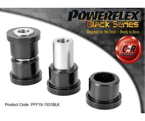 Powerflex Black FrArm Fr Bushes Per Fiesta Mk7 Facelift + ST 12-17 PFF19-1531BLK