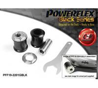 Powerflex Black FrArm Fr Bushes Camber Per Fiesta MK8 ST 200 17on PFF19-2201GBLK