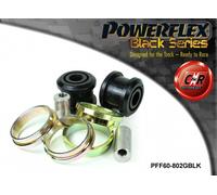 Powerflex Black Frarm RR Spazzole Rotella Per Clio 3 Sport 05-12 PFF60-802GBLK