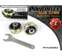 Powerflex Black FrArm Rr Regolabili Per Fiesta8.5 ST 200 2021 PFF19-2202GBLK